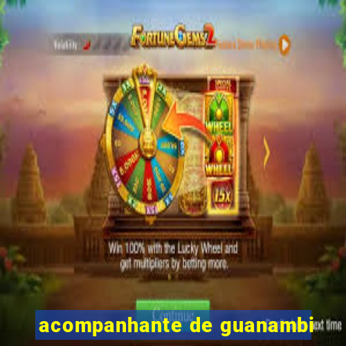 acompanhante de guanambi